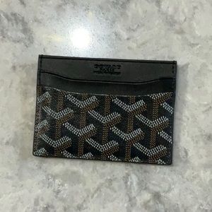 Goyard cardholder fugazi